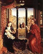 Rogier van der Weyden, St Luke Drawing the Portrait of the Madonna